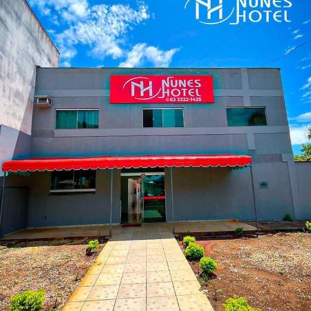 Nunes Hotel Palmas  Dış mekan fotoğraf