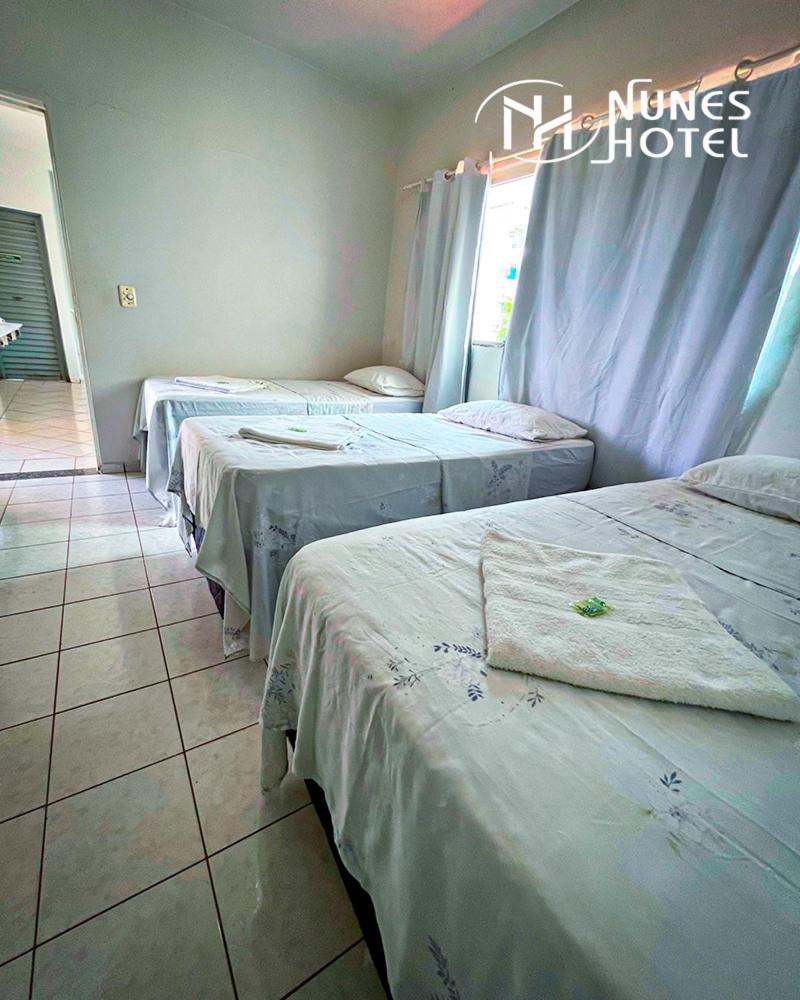 Nunes Hotel Palmas  Dış mekan fotoğraf