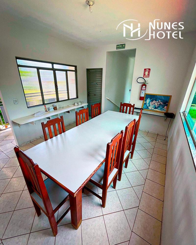 Nunes Hotel Palmas  Dış mekan fotoğraf