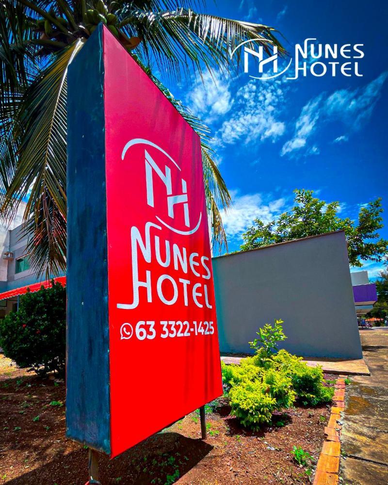 Nunes Hotel Palmas  Dış mekan fotoğraf