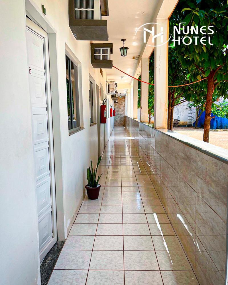 Nunes Hotel Palmas  Dış mekan fotoğraf